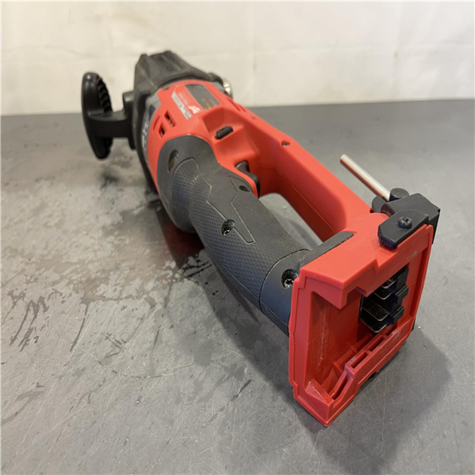 AS-IS- Milwaukee M18 FUEL GEN II 18V Lithium-Ion Brushless Cordless 1/2 in. Hole Hawg Right Angle Drill