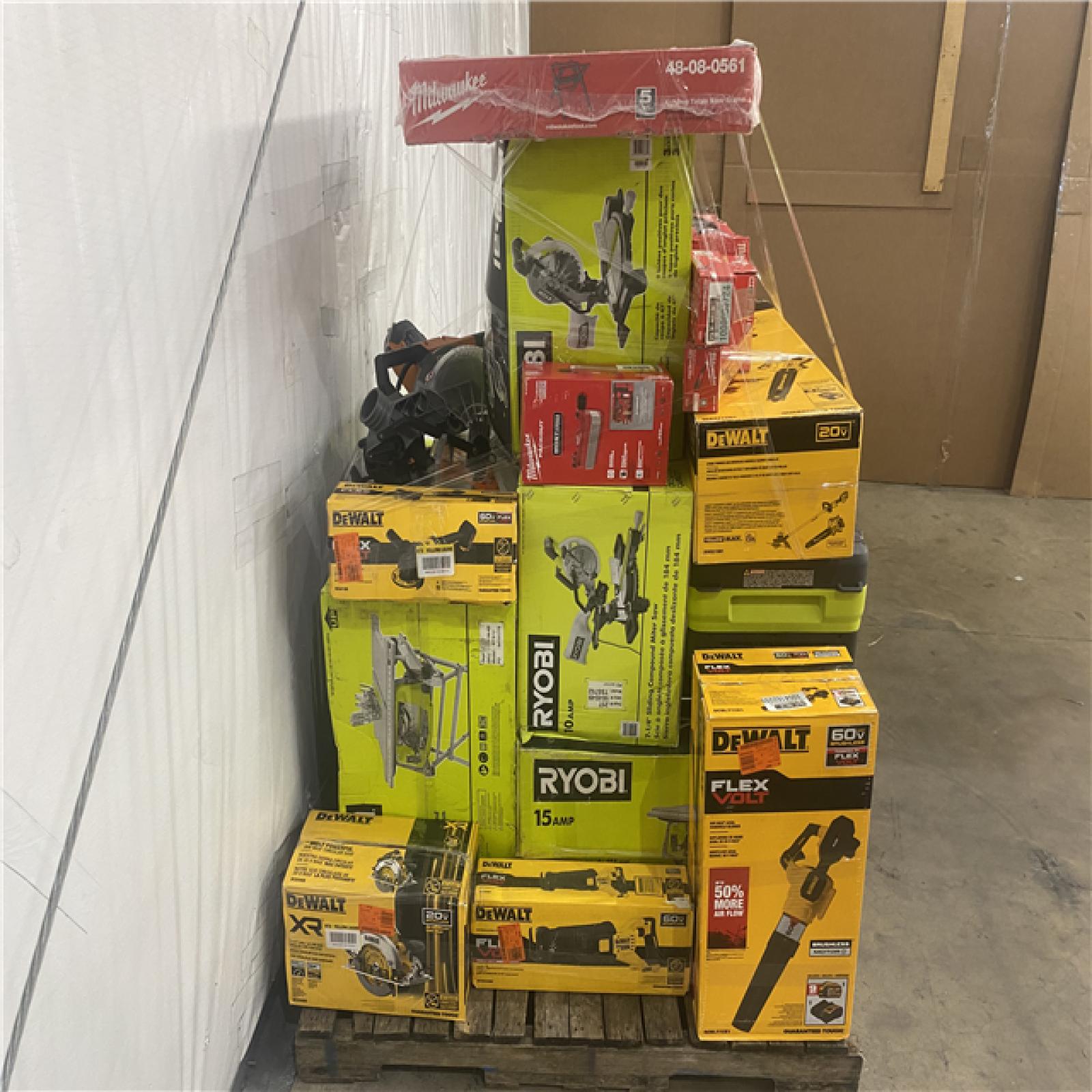Houston Location AS IS - Tool Pallet