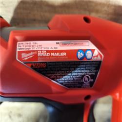 HOUSTON LOCATION - AS-IS Milwaukee M18 Fuel 18V Brushless 18-Gauge Brad Nailer 2746-20 (Bare Tool)