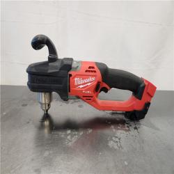 AS-IS- Milwaukee M18 FUEL GEN II Brushless Cordless 1/2 in. Hole Hawg Right Angle Drill (Tool-Only)