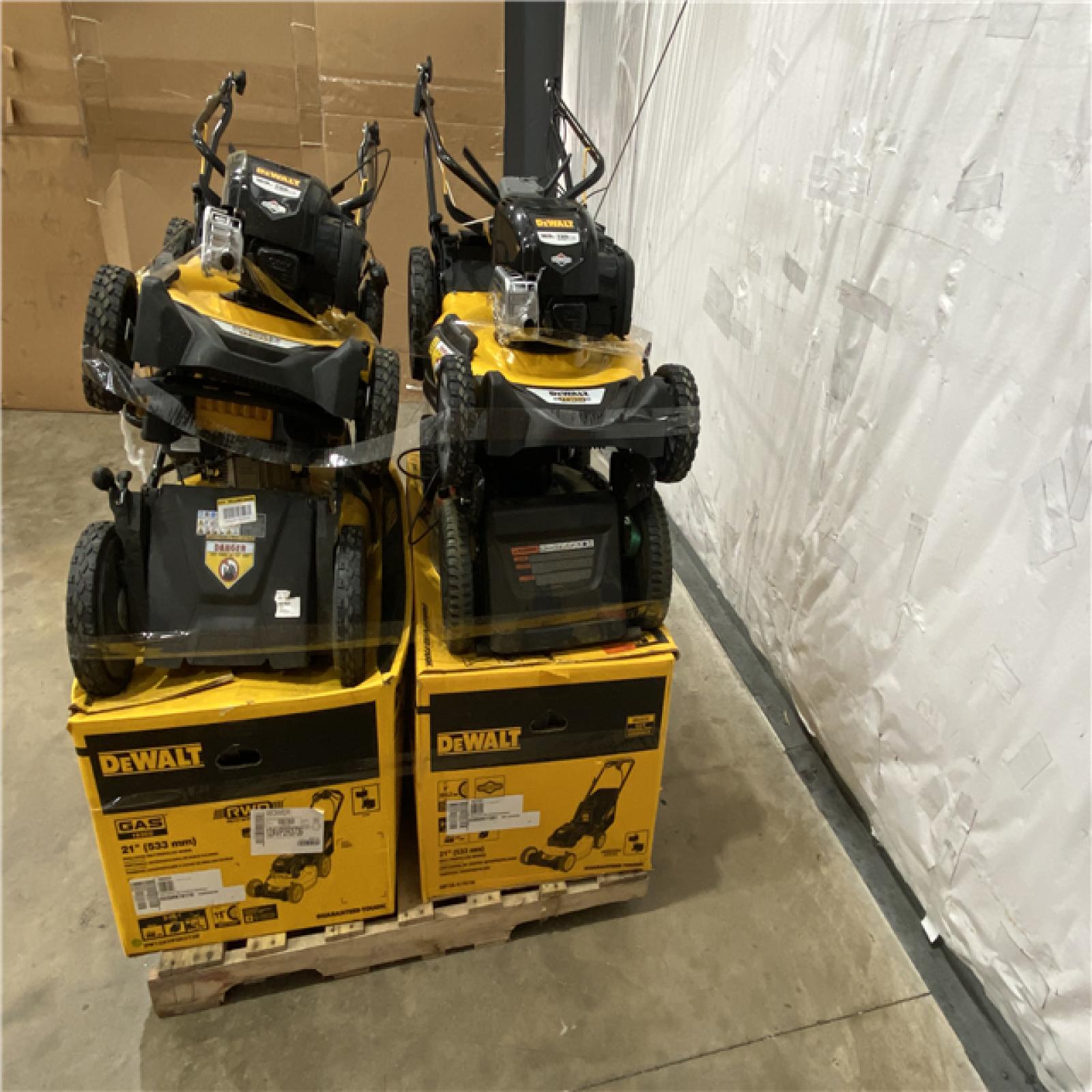 Houston Location - AS-IS Outdoor Power Equipment