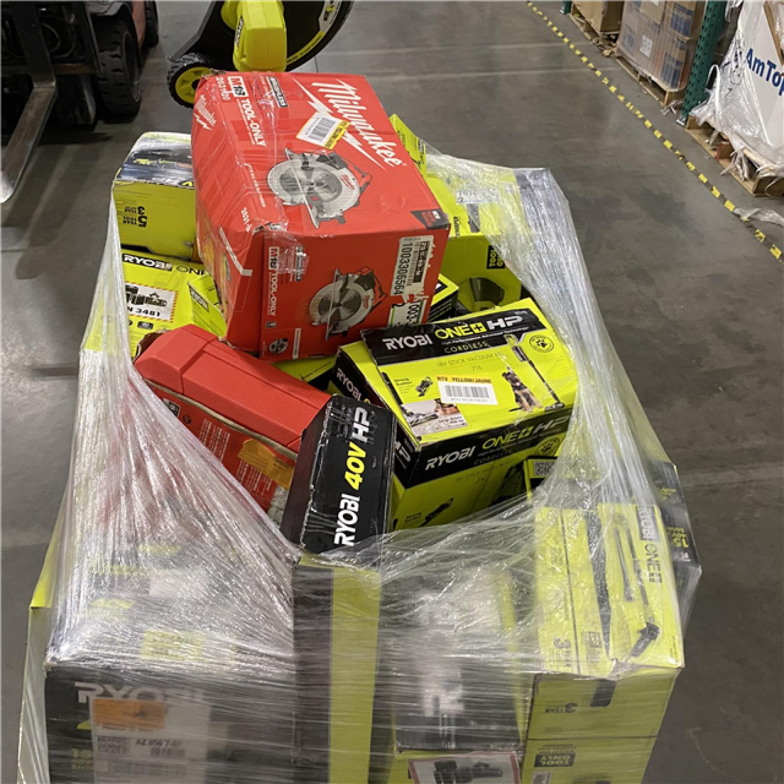 Dallas Location - AS-IS Tool Pallet