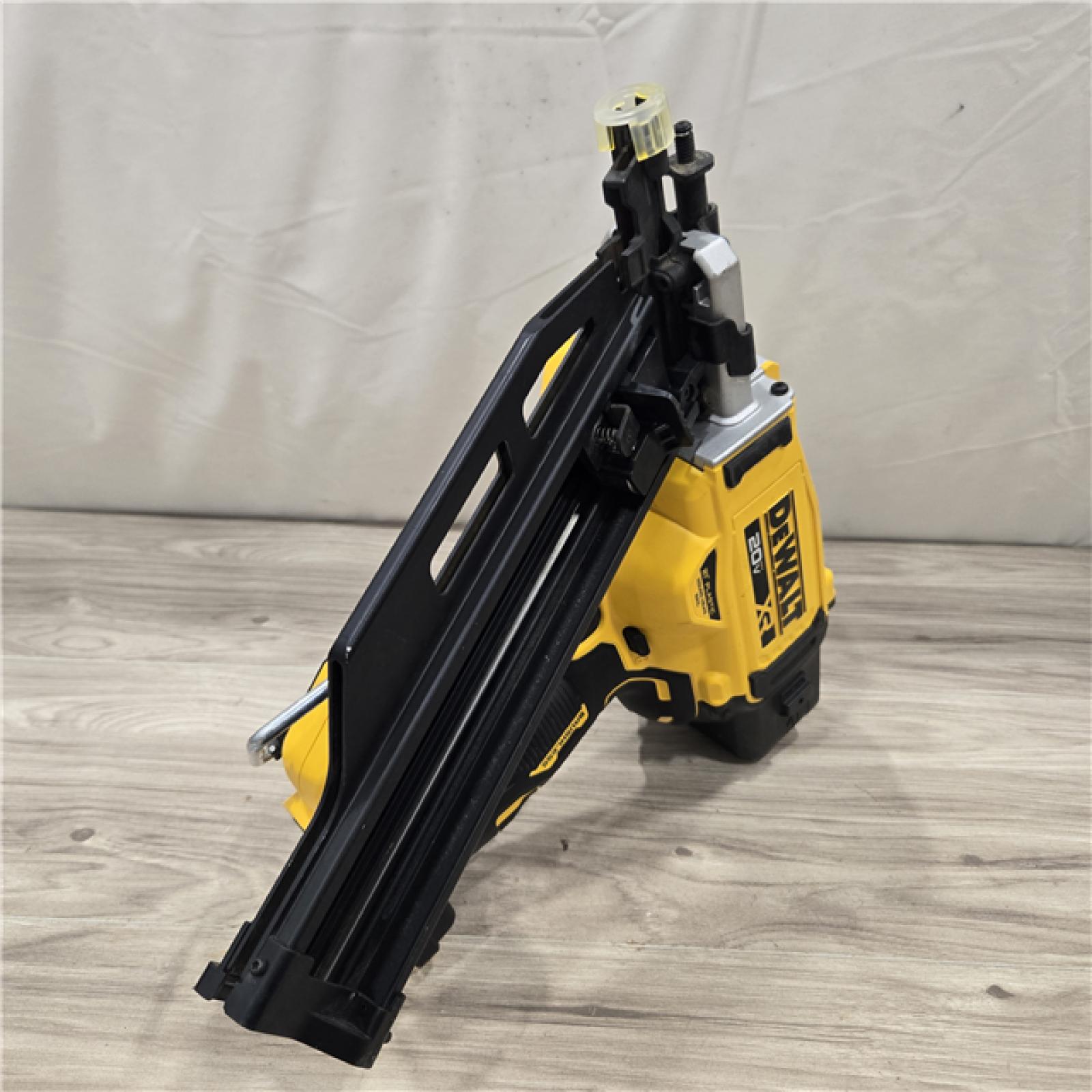 AS-IS DEWALT 20-Volt 21° Cordless Framing Nailer (Tool-Only)