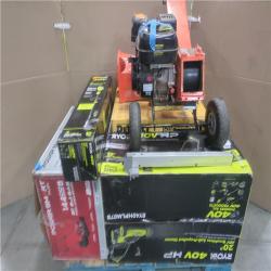 California AS-IS OUTDOOR POWER EQUIPMENT