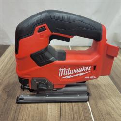 AS-IS Milwaukee M18 FUEL 18V Lithium-Ion Brushless Cordless Jig Saw (Tool-Only)