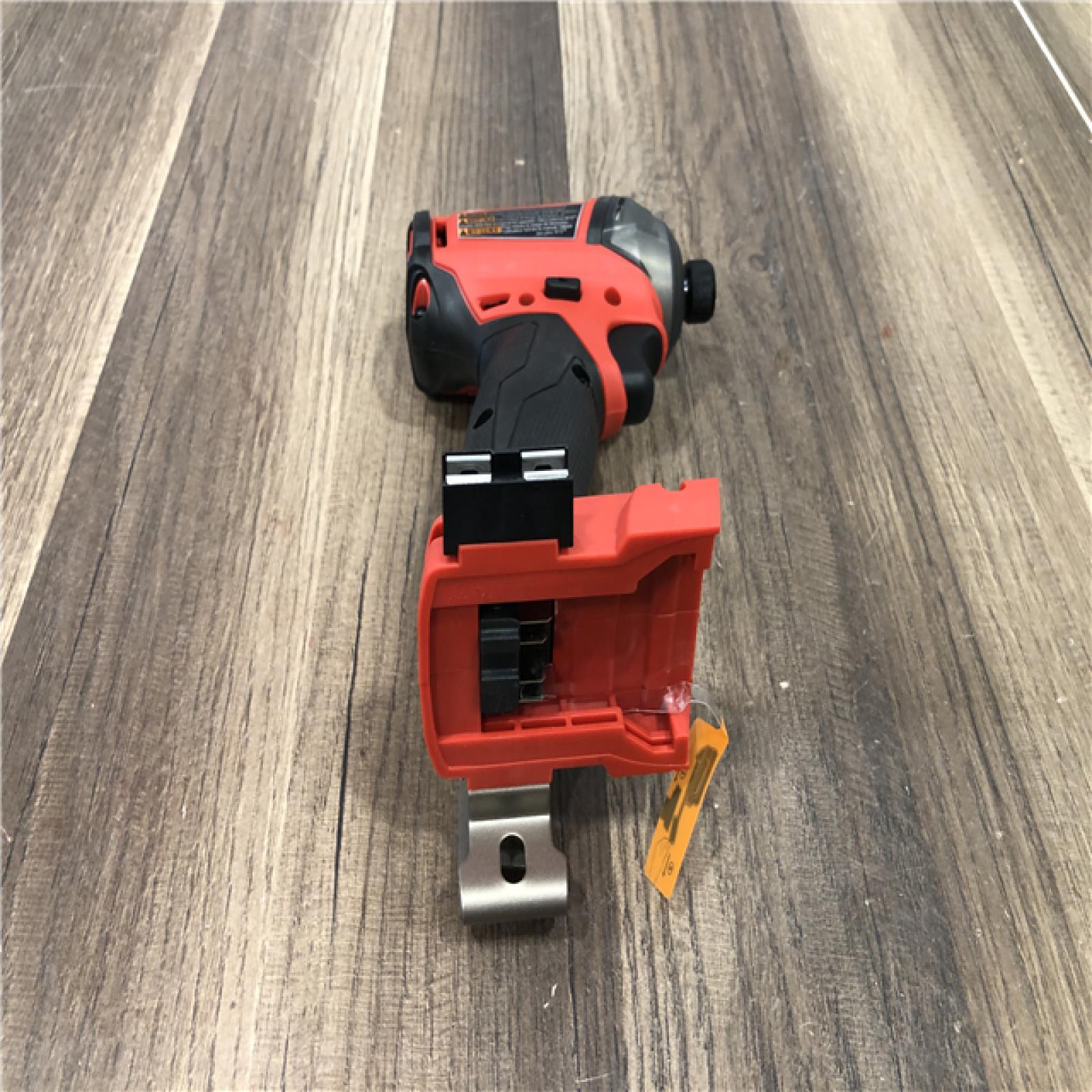 AS-IS Milwaukee M18 FUEL SURGE 18V Lithium-Ion Brushless Cordless 1/4 in. Hex Impact Driver (Tool-Only)