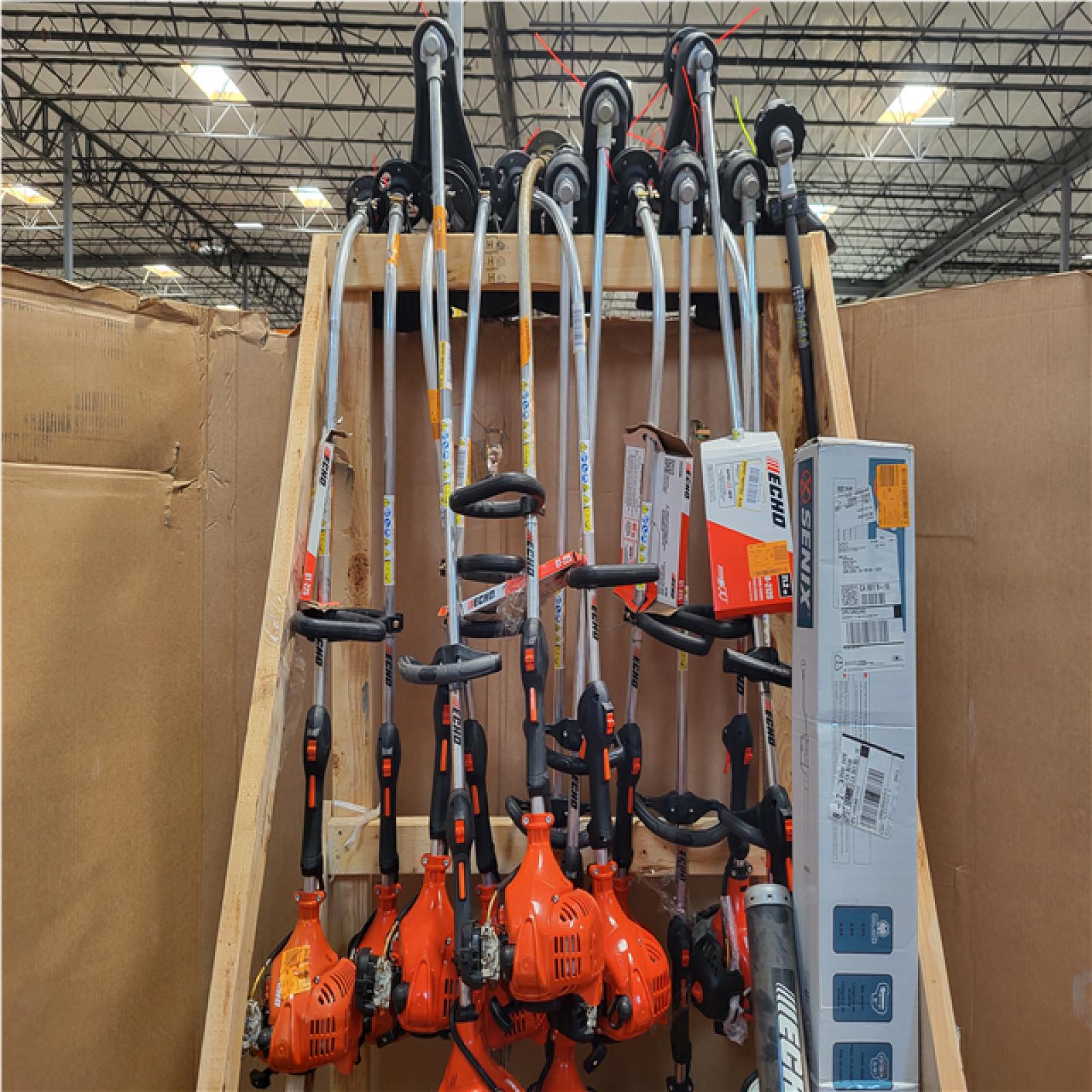 CALIFORNIA AS-IS OUTDOOR POWER EQUIPMENT