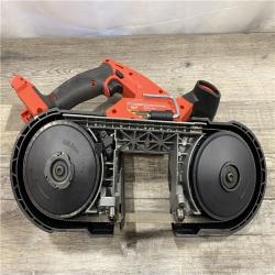 AS-IS Milwaukee FUEL 18V Lithium-Ion Brushless Cordless Compact Bandsaw (Tool-Only)
