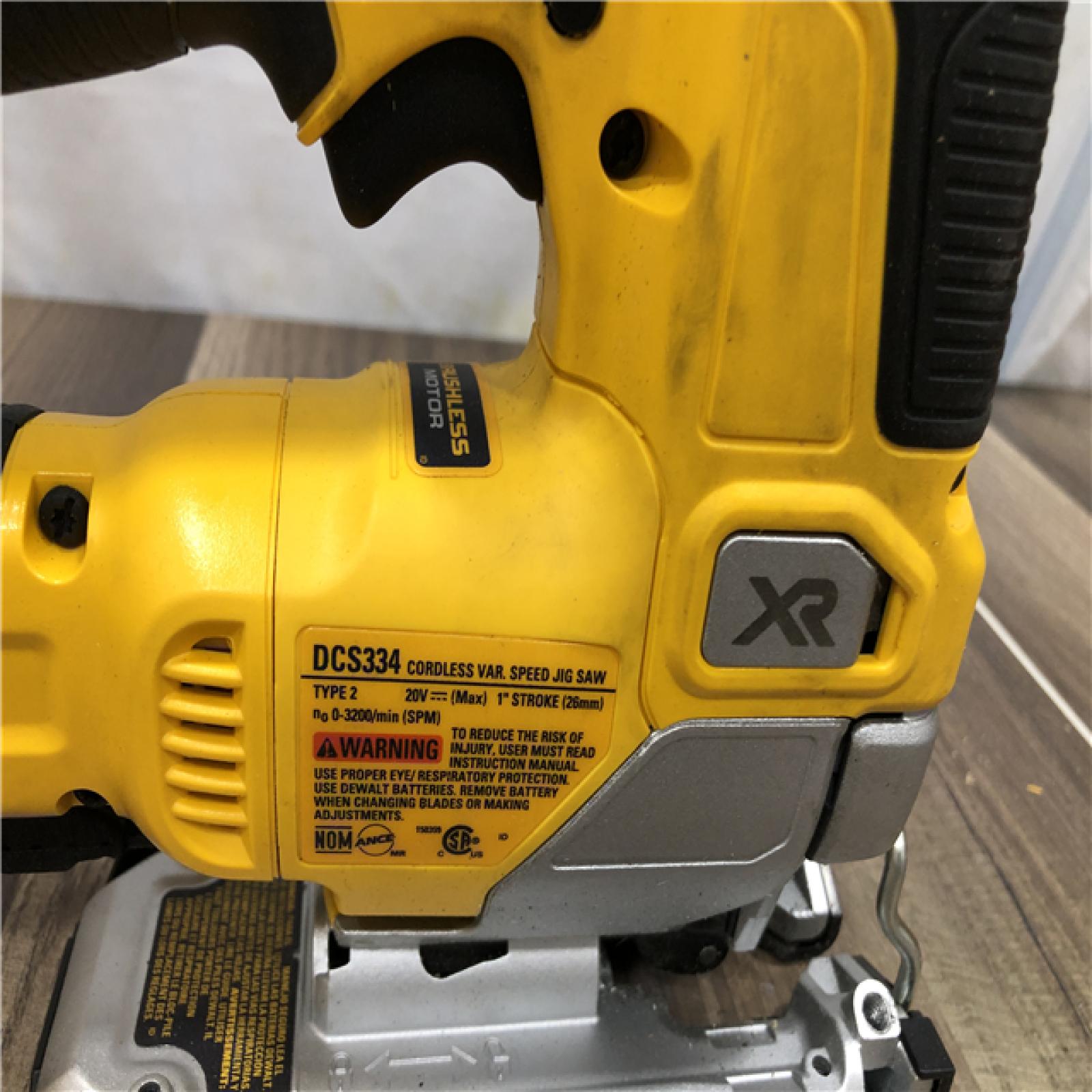 AS-IS DEWALT 20V MAX XR Cordless Brushless Jigsaw (Tool Only)