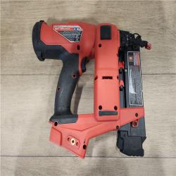 AS-IS- Milwaukee M18 Fuel 18V Brushless 18-Gauge Brad Nailer (Bare Tool)