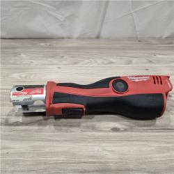 AS-IS MILWAUKEE 12-Volt Lithium-Ion Force Logic Cordless Press Tool Kit