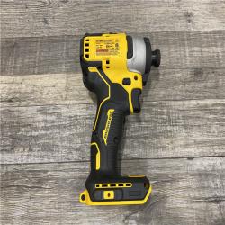 AS-IS DEWALT Atomic 20V Max Lithium-Ion Brushless Cordless Compact 1/4 in. Impact Driver Kit
