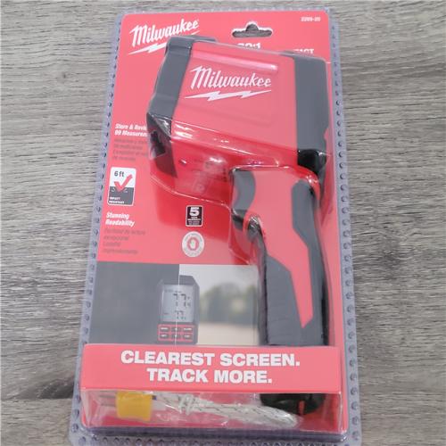 California NEW Milwaukee 30;1 Infrared/Contact Temp Gun