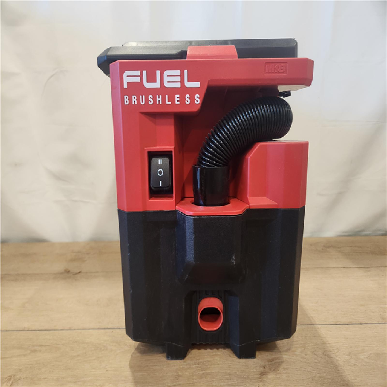 AS-IS- M18 FUEL PACKOUT 18-Volt Lithium-Ion Cordless 2.5 Gal. Wet/Dry Vacuum (Vacuum-Only)