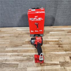 HOUSTON LOCATION - AS-IS Milwaukee FUEL GEN-2 18V Lithium-Ion Mid Torque Brushless Cordless 3/8 in. Impact Wrench with Friction Ring (Tool-Only)
