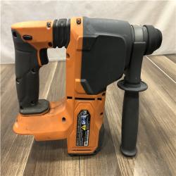 AS-IS RIDGID 18V Brushless Cordless 1 in. SDS-Plus Rotary Hammer (Tool Only)