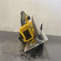 AS-IS- DEWALT 20-Volt MAX 7-1/4 in. Cordless Circular Saw (Tool Only)