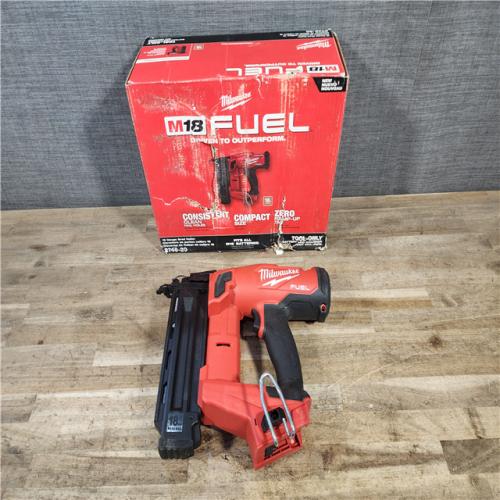HOUSTON LOCATION - AS-IS Milwaukee M18 Fuel 18V Brushless 18-Gauge Brad Nailer 2746-20 (Bare Tool)