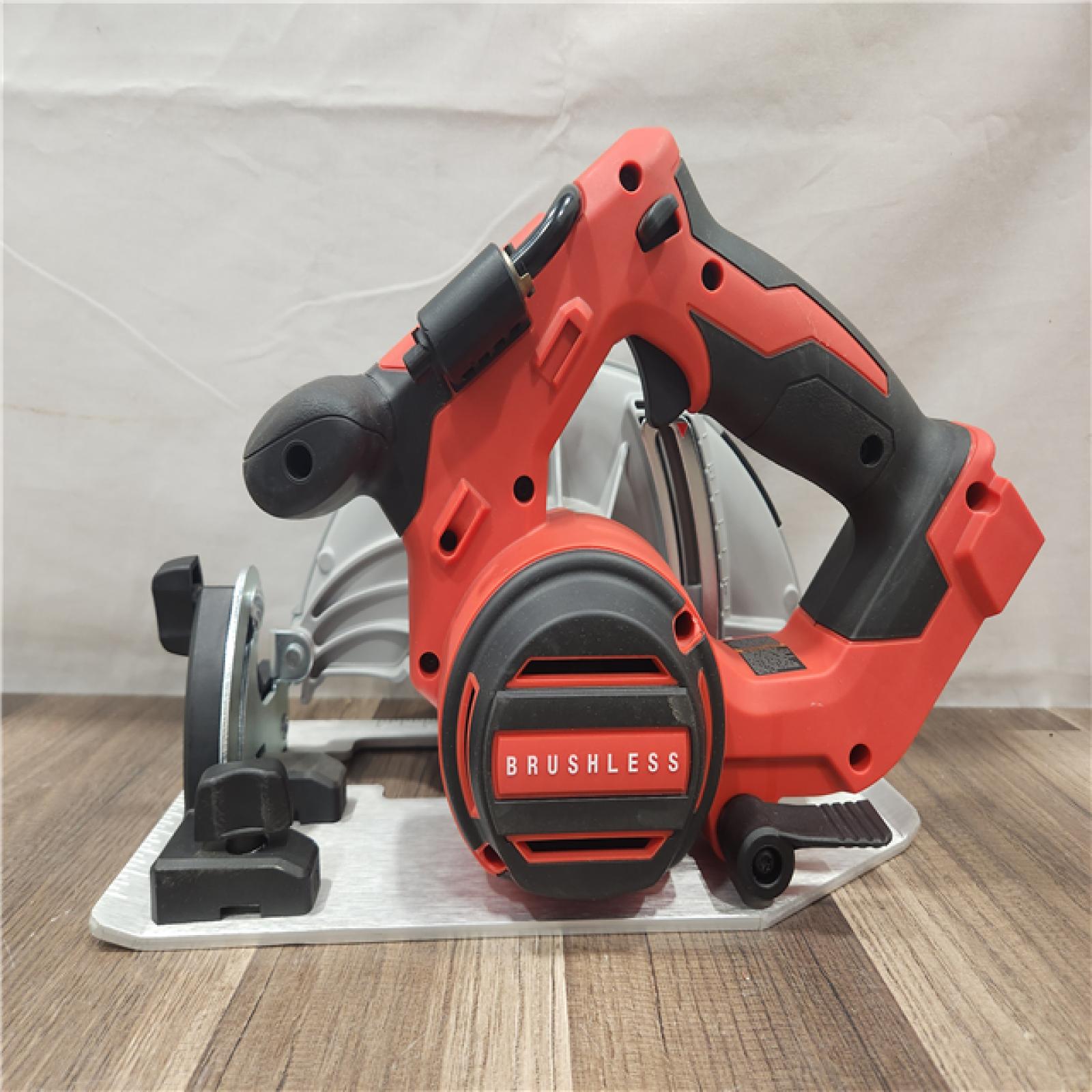 AS-IS- Milwaukee 7-1/4 18V Brushless Circular Saw (TOOL ONLY)