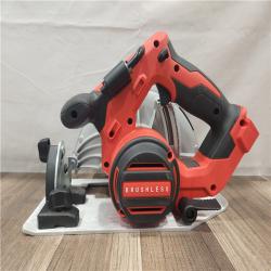 AS-IS- Milwaukee 7-1/4 18V Brushless Circular Saw (TOOL ONLY)
