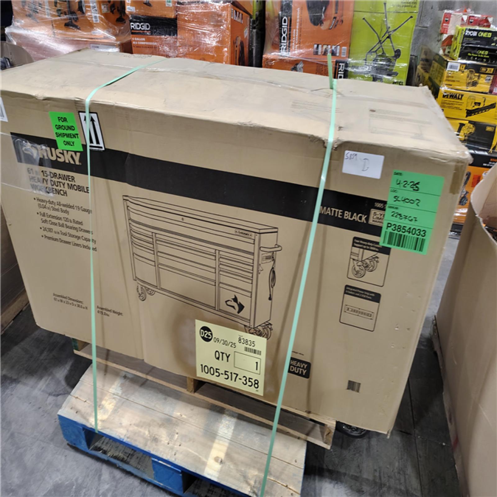 Pittston Location As-Is Tools and Hardware (11 Pallets) 5859-B