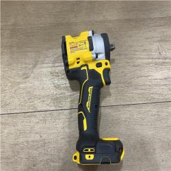 AS-IS DEWALT ATOMIC 20V MAX Cordless Brushless 1/2 in. Variable Speed Impact Wrench (Tool Only)
