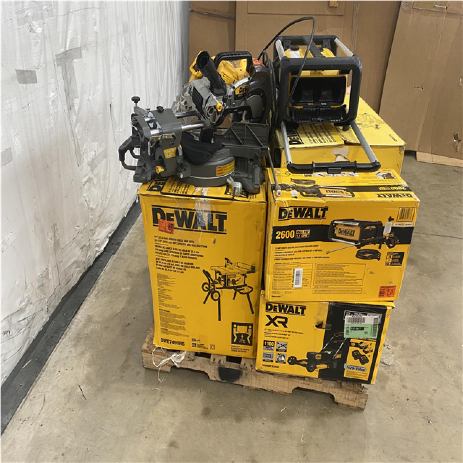 Houston Location - AS-IS Tool Pallet
