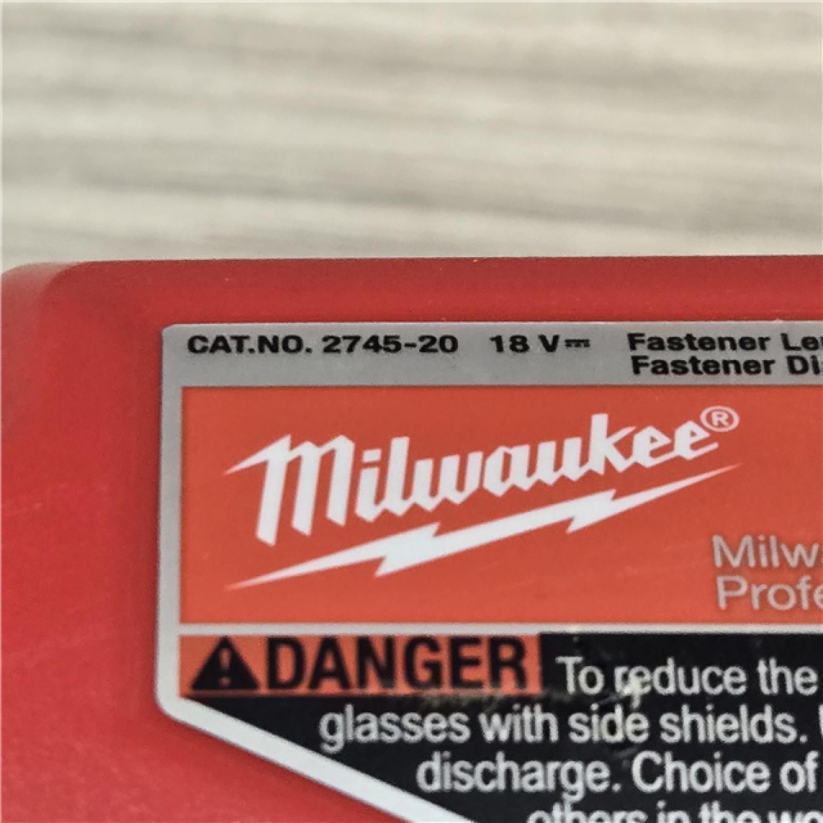 AS-IS Milwaukee M18 FUEL 30 Degree Framing Nailer (TOOL ONLY)