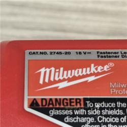AS-IS Milwaukee M18 FUEL 30 Degree Framing Nailer (TOOL ONLY)