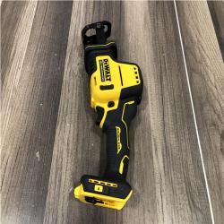 AS-IS DEWALT ATOMIC 20V MAX Cordless Brushless Compact Reciprocating Saw (Tool Only)