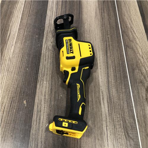 AS-IS DEWALT ATOMIC 20V MAX Cordless Brushless Compact Reciprocating Saw (Tool Only)