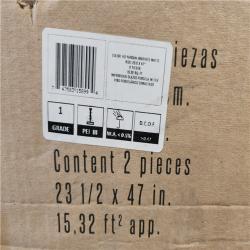 Phoenix Location MSI Yardan Graphite 24 in. x 48 in. Matte Porcelain Stone Look Floor and Wall Tile (413 sq. ft. 27 Case)
