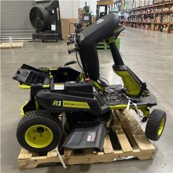 Dallas Location - As-Is RYOBI R1 80V HP 30 in. Riding Lawn Mower