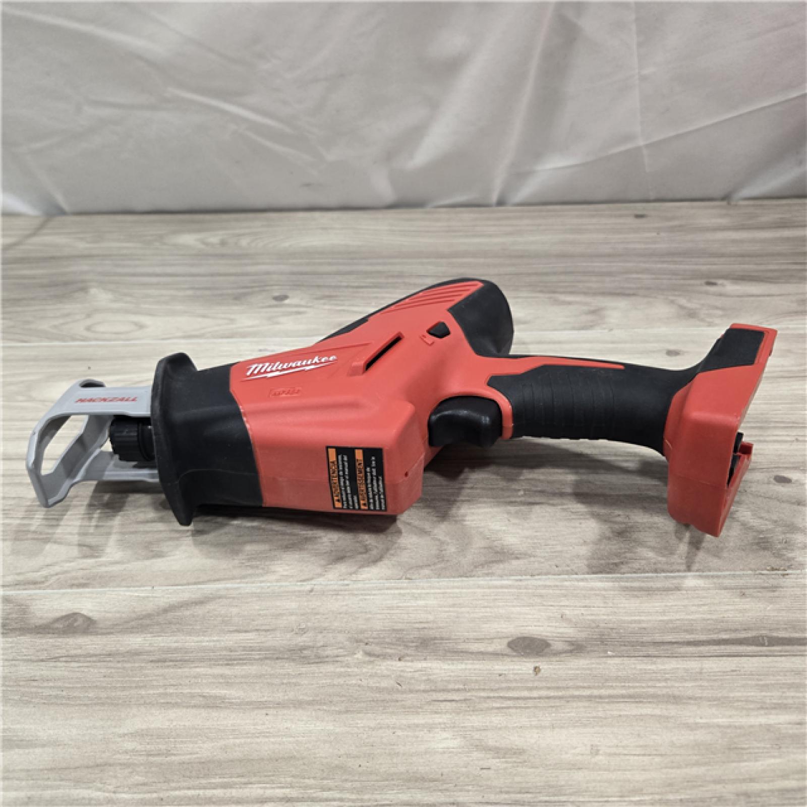 AS-IS Milwaukee M18 HACKZALL Reciprocating Saw (Tool-Only)