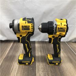 AS-IS DEWALT ATOMIC 20-Volt MAX Lithium-Ion Cordless Combo Kit
