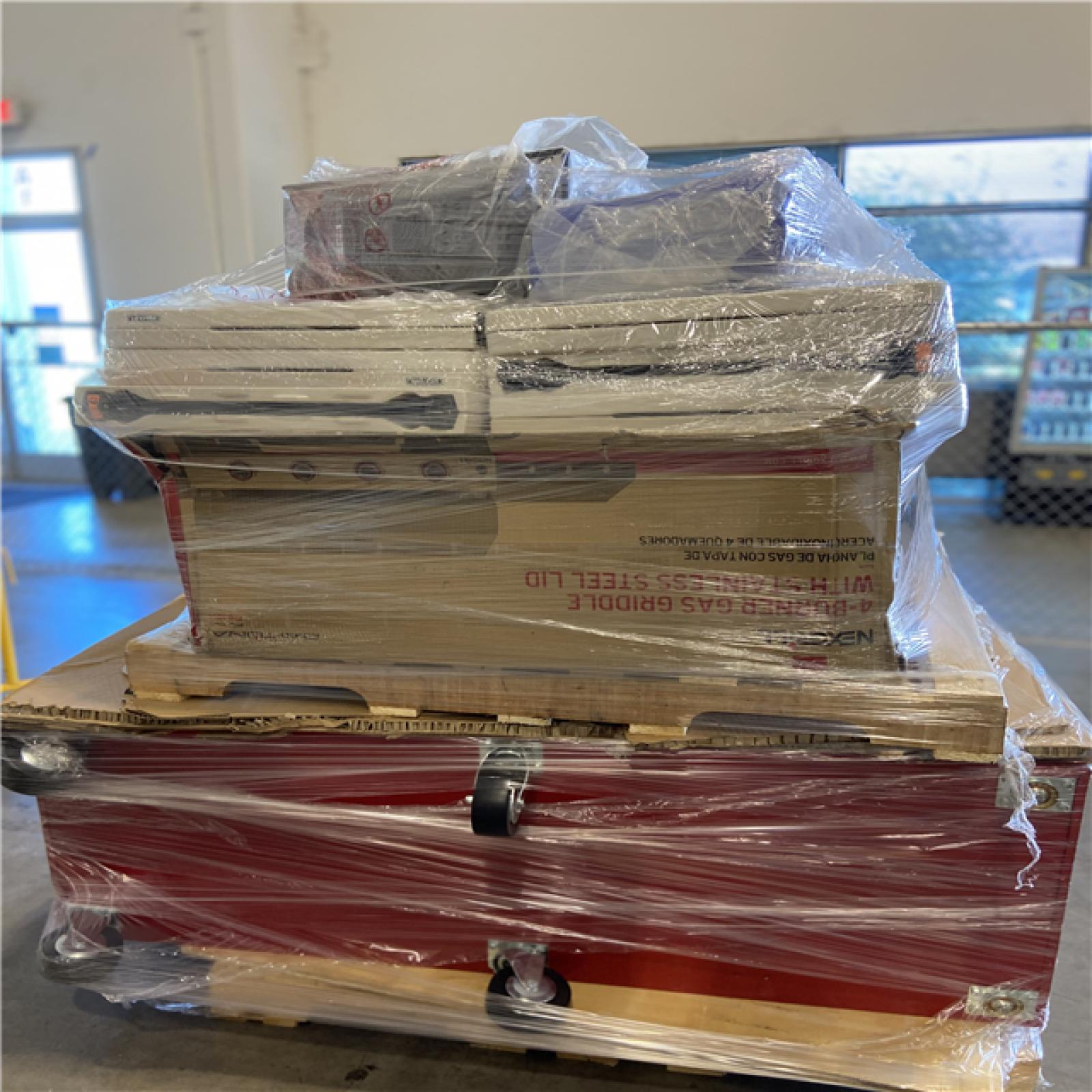 DALLAS LOCATION - AS-IS HOME IMPROVEMENT PALLET