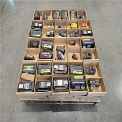 DALLAS LOCATION- AS-IS BATTERY PALLET