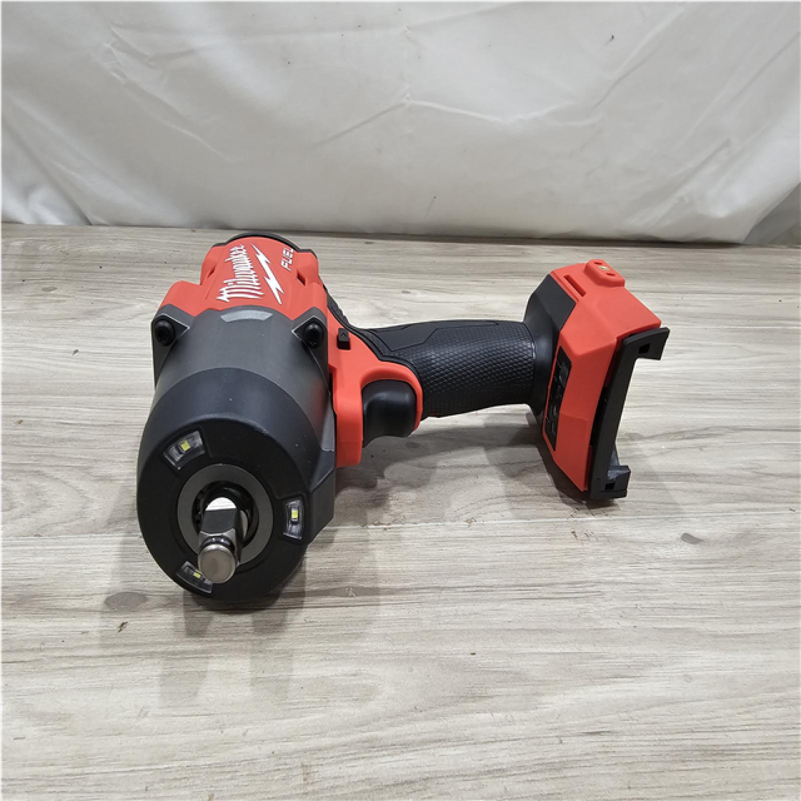 AS-IS Milwaukee FUEL 18V Lithium-Ion Brushless Cordless 1/2 in. Impact Wrench with Friction Ring (Tool-Only)