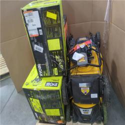 CALIFORNIA AS-IS OUTDOOR POWER EQUIPMENT