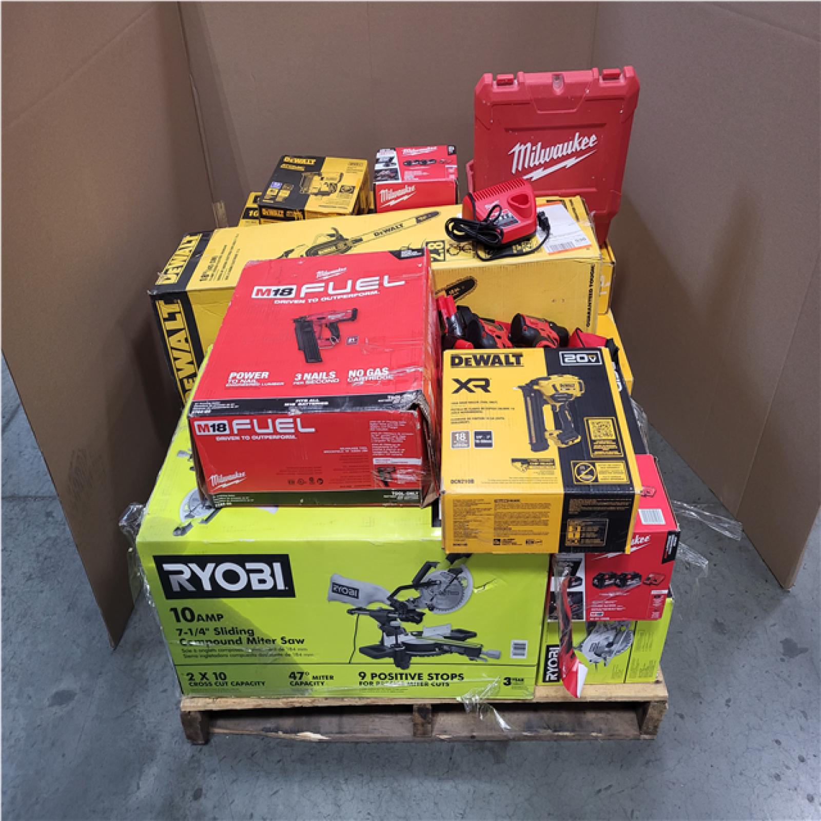 CALIFORNIA- AS-IS TOOL PALLET