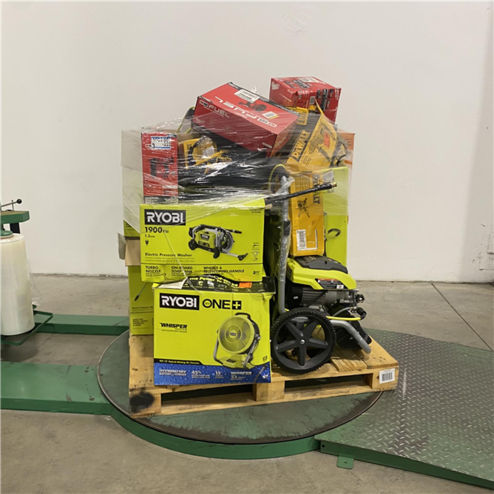 Dallas Location - As-Is Tool Pallet