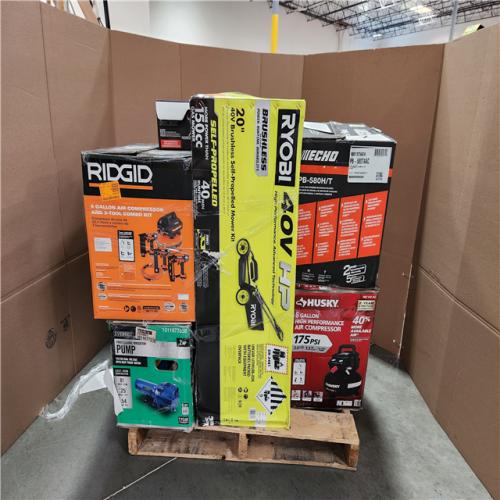 CALIFORNIA AS-IS OUT DOOR POWER EQUIPMENT