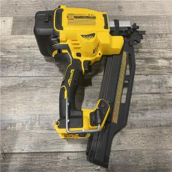 AS-IS DEWALT 20-Volt 21° Cordless Framing Nailer (Tool-Only)