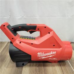 AS-IS Milwaukee M18 FUEL 120 MPH 500 CFM 18V Lithium-Ion Brushless Cordless Handheld Blower (Tool-Only)