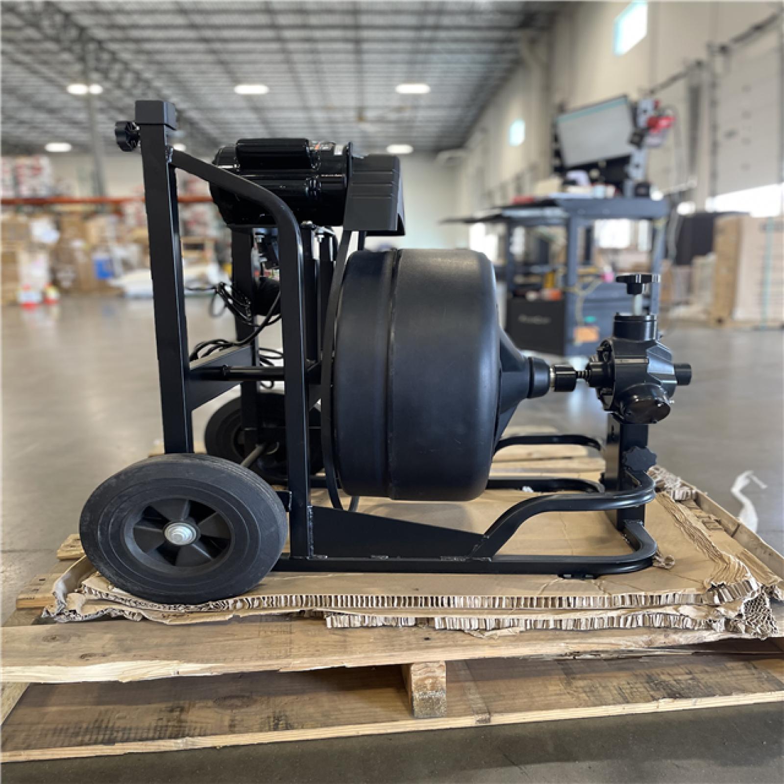 DALLAS LOCATION - AS-IS 3/4 X 100 ELECTRIC DRAIN CLEANER