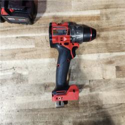 HOUSTON LOCATION - AS - IS Milwaukee FUEL 18V Lithium-Ion Brushless Cordless 1/2 in. Hammer Drill Driver Kit