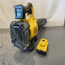 AS-IS - DeWalt 20V MAX 125 MPH 450 CFM Brushless Cordless Battery Powered Blower Kit