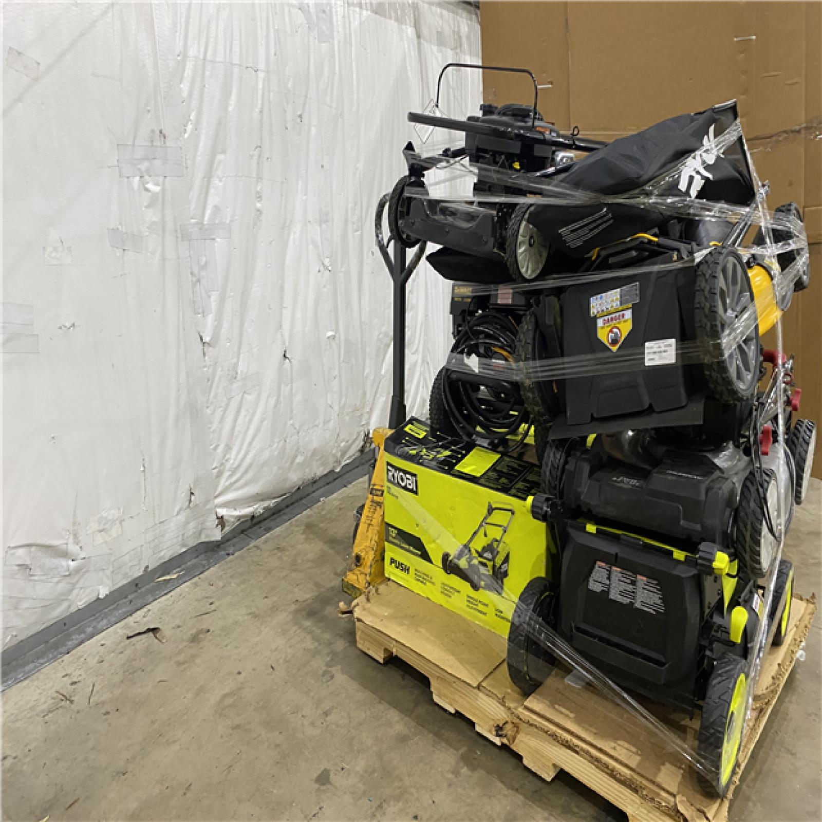 Houston Location - AS-IS Outdoor Power Equipment