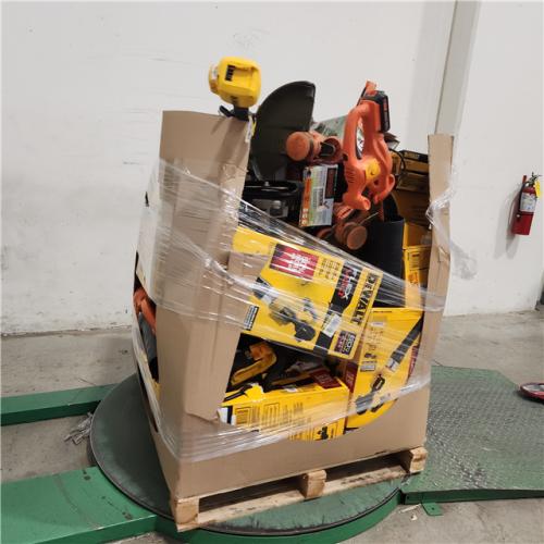 Dallas Location - As-Is DEWALT Tool Pallet
