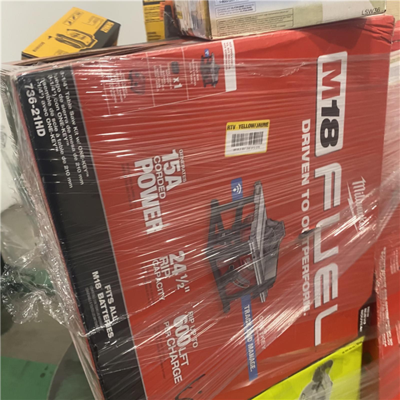 Dallas Location - As-Is Tool Pallet
